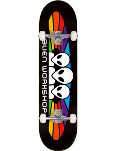 alien workshop spectrum schwarz 7.75 skate komplett