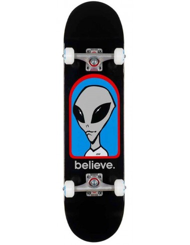 alien workshop believe schwarz 7.75 skate komplett"