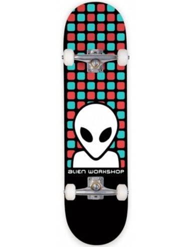 alien workshop matrix multi 8 skate komplett"