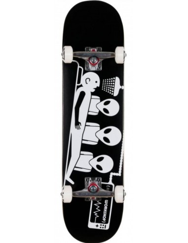 alien workshop abduction schwarz 8 skate komplett"