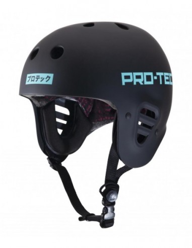 pro-tec helm sky brown full cut schwarz