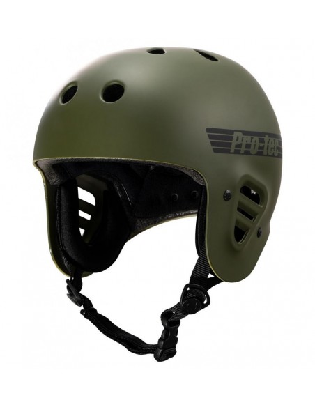 pro-tec helm full cut cert matte olive