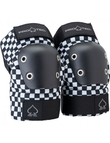 Venta pro-tec knee-elbow pad set open checker