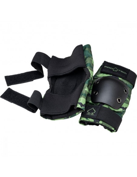 Tienda de pro-tec  street gear junior 3er pack camo