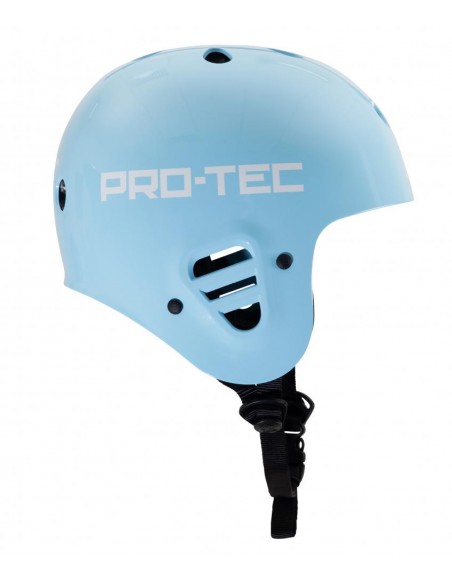 Venta pro-tec helm sky brown full cut blau