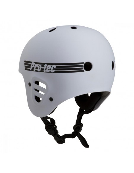 Comprar pro-tec helm full cut cert matte weiß