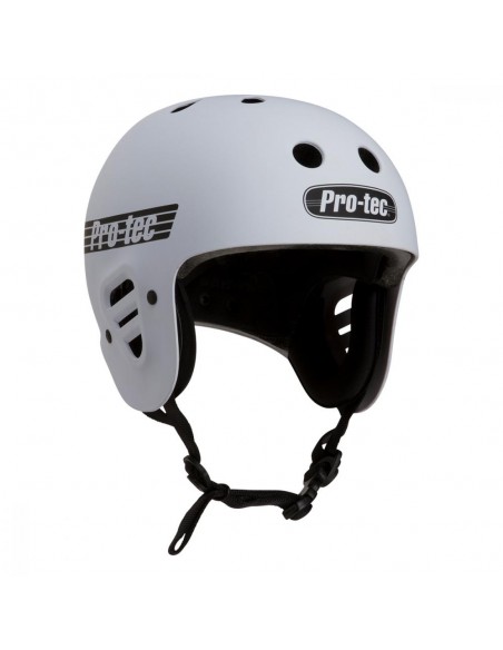 Oferta pro-tec helm full cut cert matte weiß