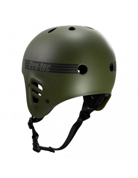 Comprar pro-tec helm full cut cert matte olive