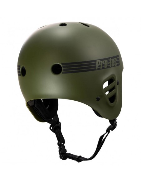 Venta pro-tec helm full cut cert matte olive