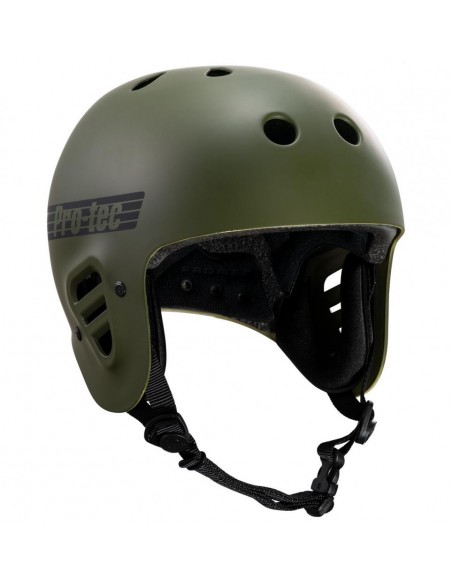 Oferta pro-tec helm full cut cert matte olive