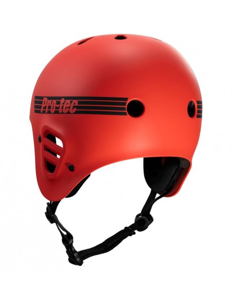 Comprar pro-tec helm full cut cert matte bright rot