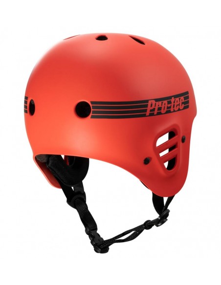 Venta pro-tec helm full cut cert matte bright rot