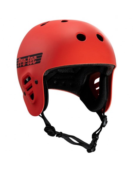 Oferta pro-tec helm full cut cert matte bright rot