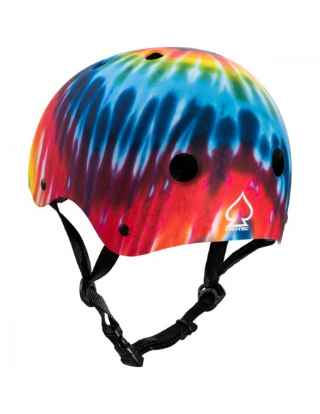 Comprar pro-tec helm classic cert tie dye