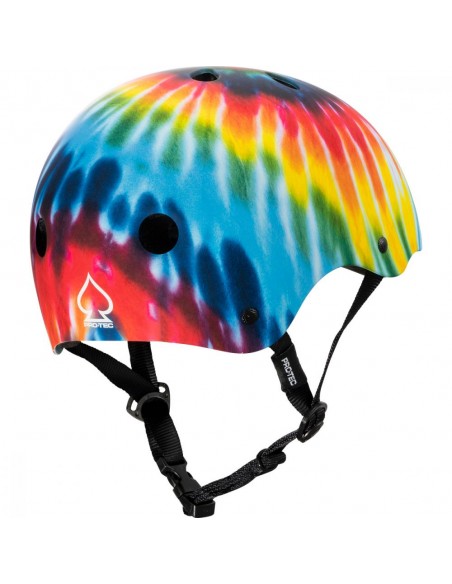 Venta pro-tec helm classic cert tie dye