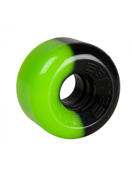 Comprar sims quad wheels street snakes 62mm 78a - grün/schwarz - 4pack