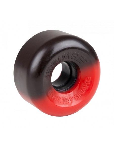 Comprar sims quad wheels street snakes 62mm 78a - rot/schwarz - 4pack