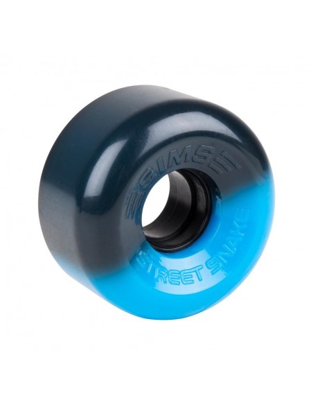 Comprar sims quad wheels street snakes 62mm 78a - blau/schwarz - 4pack