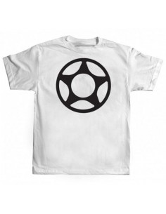 T-SHIRT PROTO GRANDE STAR WEISS