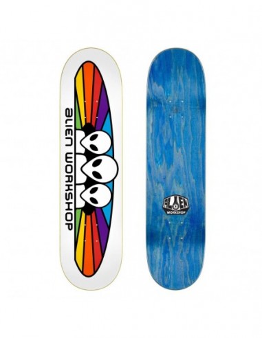 alien workshop deck spectrum white 8"