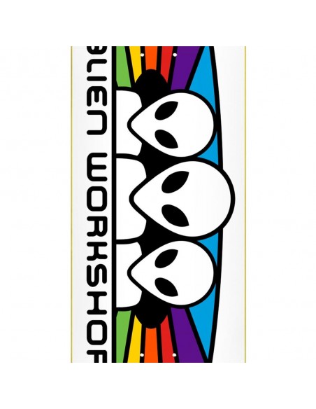 Comprar alien workshop deck spectrum white 8"