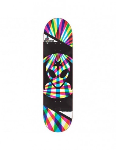 alien workshop deck dot process premium 8"