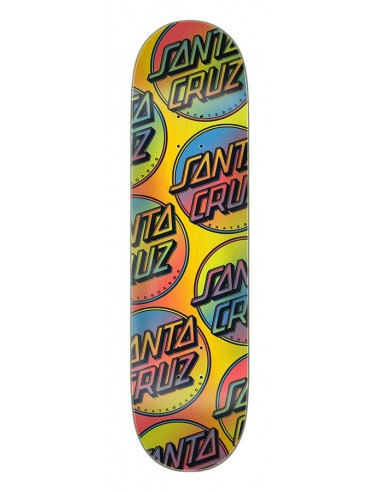 santa cruz contra allover 8.25 x 31.8 deck