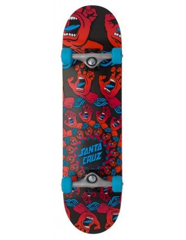 santa cruz mandala hand full 8" x 31.25" skateboard komplett