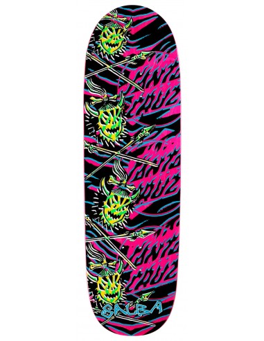 santa cruz salba stencil shaped 9.25" x 31.95" deck