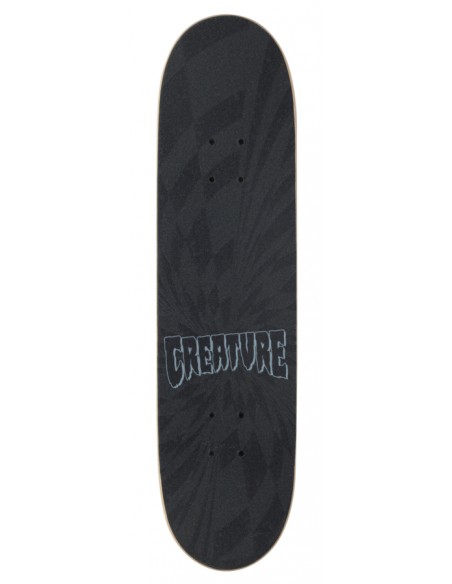 Venta creature logo metallic mini 7.75 x 30 skateboard komplett