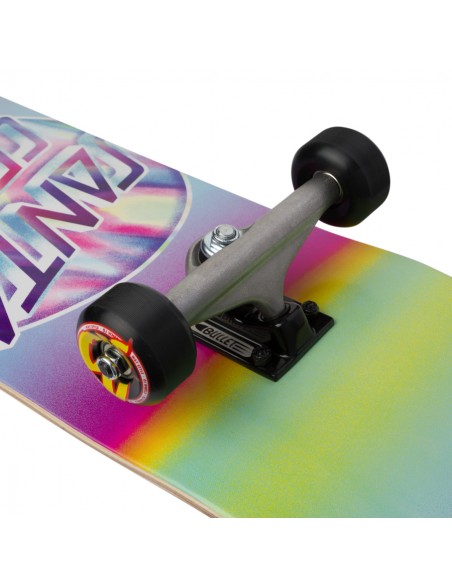 Comprar santa cruz iridescent dot full 8 x 31.25 skateboard komplett