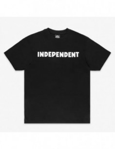 T-SHIRT INDEPENDENT B/C SCHWARZ