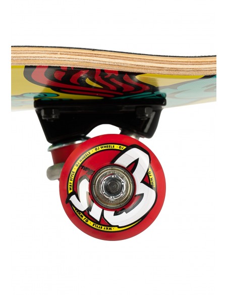 Comprar santa cruz mandala hand large 8.25 x 31.5 skateboard komplett