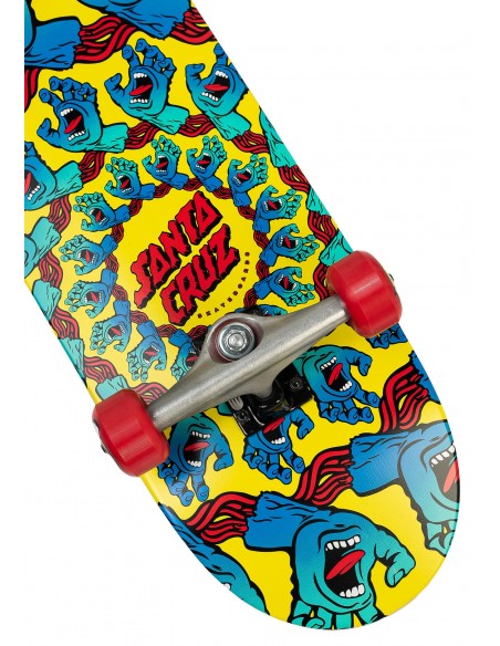 Venta santa cruz mandala hand large 8.25 x 31.5 skateboard komplett