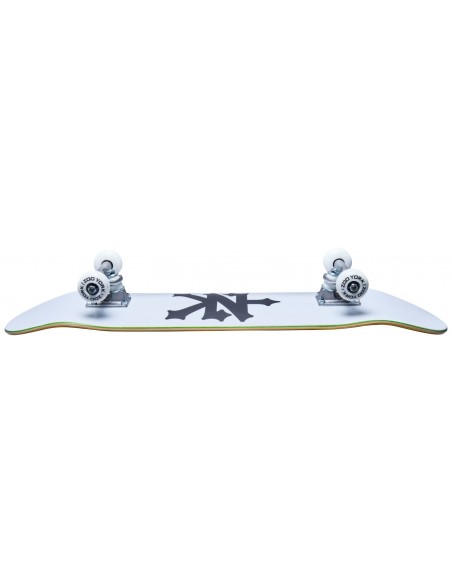 Comprar zoo york crackerjack weiss 8 skateboard komplett