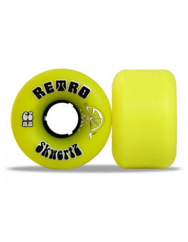 abec11 retro skwertz lemon 62mm 96a