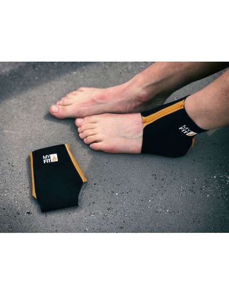 Tienda de myfit footies low cut neopren-knöchelbandage