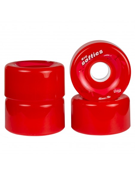 räder chaya softie`s klares rot - 4 pack