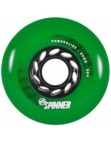 POWERSLIDE SPINNER 80MM 88A GRÜN - 4 PACK