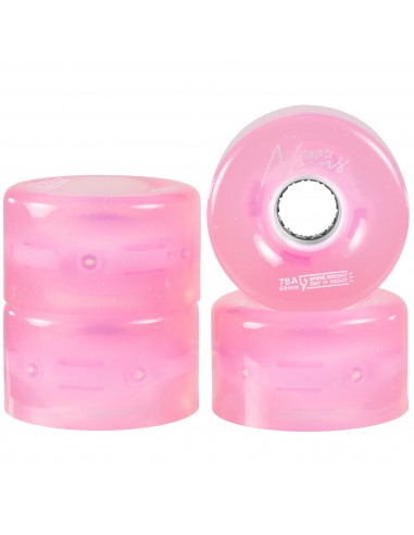 räder chaya neon led pink - 4 pack