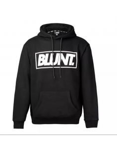 SWEATSHIRT BLUNT BOX LOGO SCHWARZ