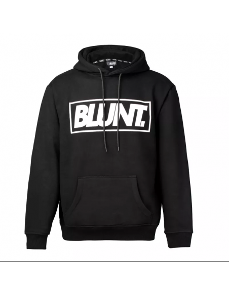 sweatshirt blunt box logo schwarz