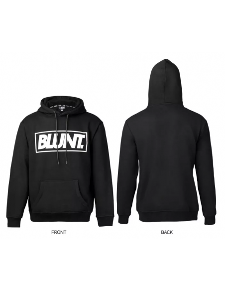 Oferta sweatshirt blunt box logo schwarz