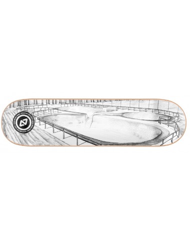 hydroponic spot series - parque sindical 8.1" deck