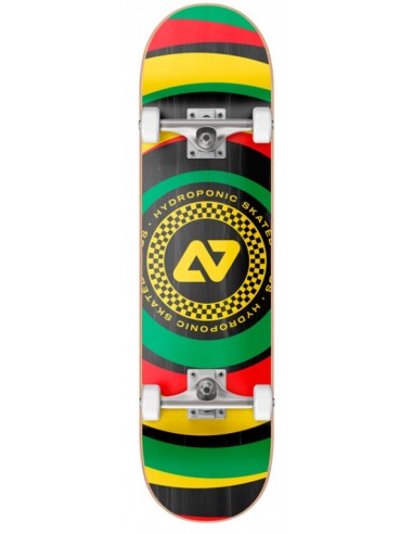 hydroponic circular rasta 8.1 skateboard komplett