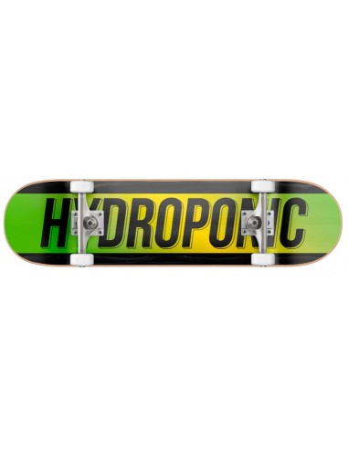 hydroponic tik degraded gelb 7.875 skateboard komplett