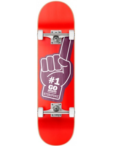 hydroponic hand rot 8.1 skateboard komplett