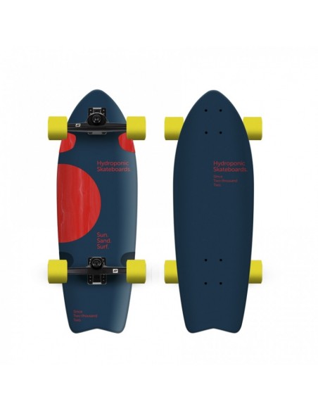 Tienda de hydroponic surffish 28' lunar navy-rot