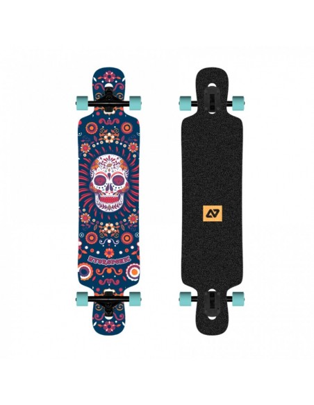 Venta hydroponic longboard drop through 3.0 mexican 39.25 totenkopf navy