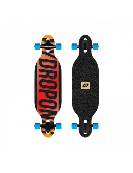 Comprar hydroponic longboard kids degraded 31.5 orange-gelb